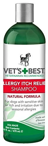 Vet s Best Allergy Itch Relief Dog Shampoo 470 ml
