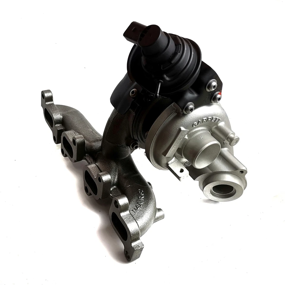Turbocharger Original Garrett 03L253016T 775517-2 VW 1.6 TDI Audi Seat Skoda VW - Image 3 of 4