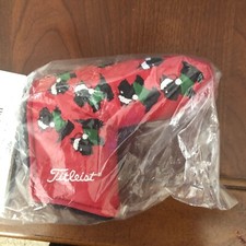 scotty cameron, Christmas Scottie Dog ?headcover