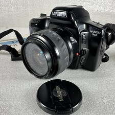 MINOLTA MAXXUM DYNAX 3xi 35mm SLR Film Camera AF 35-80 mm Lens Manual WORKS