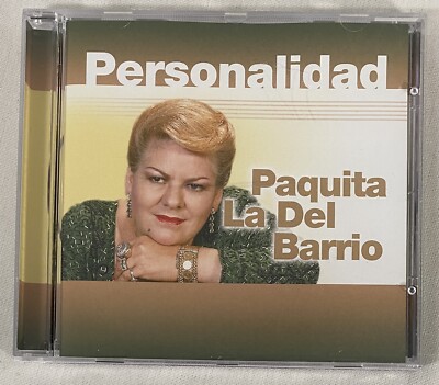 Paquita La Del Barrio: Personalidad CD