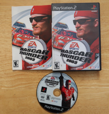 NASCAR Thunder 2003 (Sony PlayStation 2, 2002) CIB