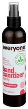 Everyone Ruby Grapefruit Hand Sanitizer Spray...