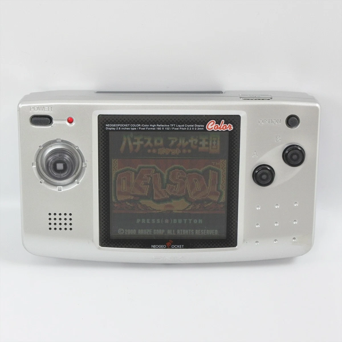 SNK Neo Geo Pocket Color Silver Consoles for sale | eBay