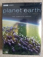 Planet Earth The Complete Collection 5 DVD Set BBC Video Brand New and Sealed