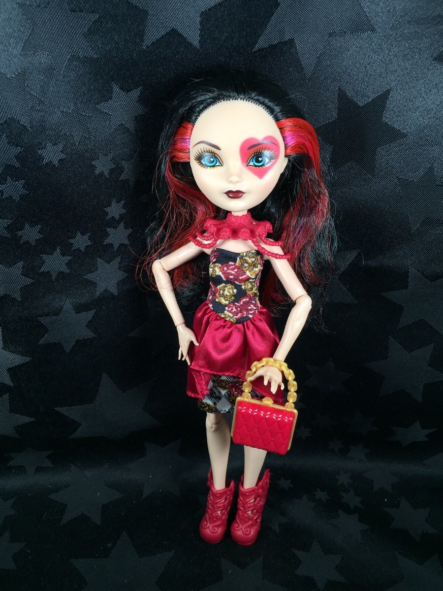 Ever After High Spring Unsprung Lizzie Hearts Doll