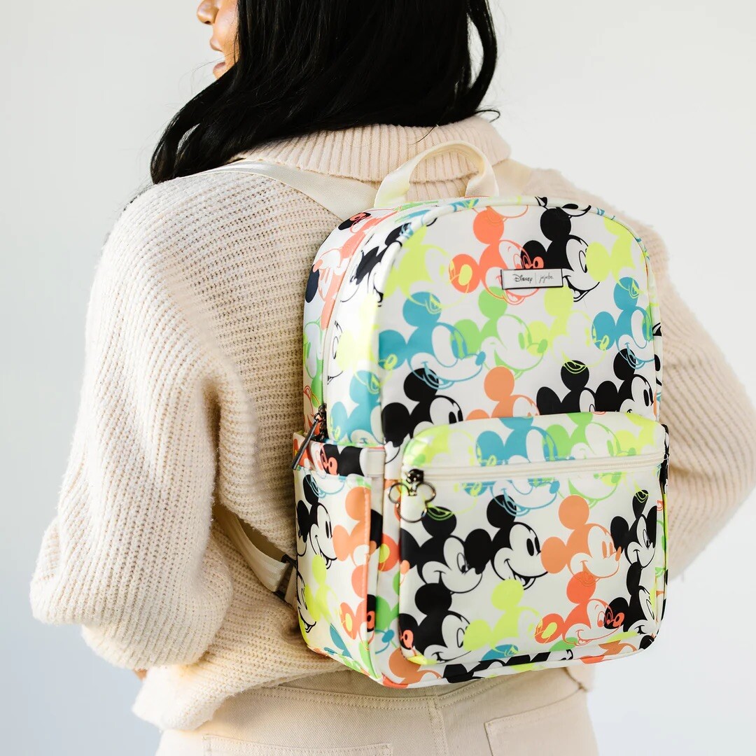 Disney x Jujube Mikey Pop Art Backpack JUJUBE | Pop Art Mickey Mouse! | GatorMOM - YouTube main image 4