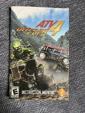 PS2 Sony PlayStation 2 Original Instruction Manuals Only - Racing / Sports
