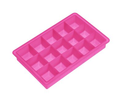 Eiswürfelbereiter Eiswürfelform Eiswürfel Silikon Form einfrieren Lurch 3x3 cm 