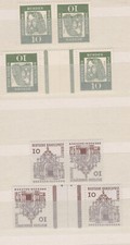 Berlin Spezial-Slg Zusammendrucke Zd 1961-90 postfrisch K3 -W 98  69 St&uuml;ck kompl