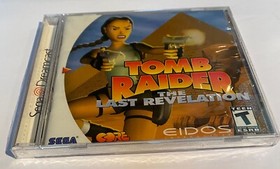 TOMB RAIDER The Last Revelation DC Dreamcast USA 