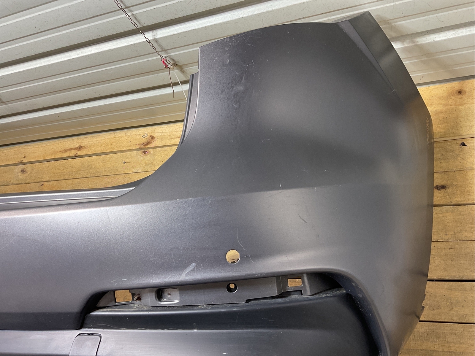2019-2020 Maserati Levante GTS Rear Bumper Cover OEM  5099