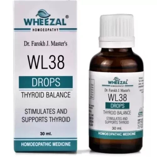 Wheezal WL-38 Drops (30 ml - Picture 4 of 6