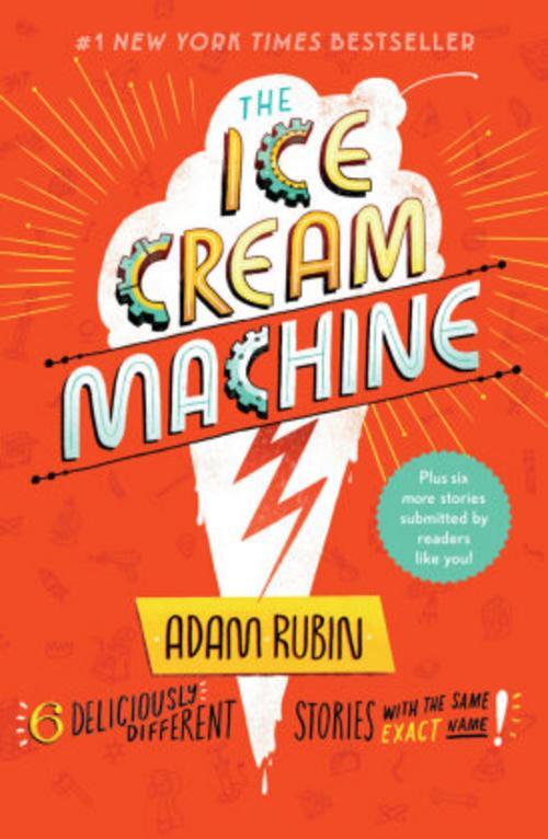 The Ice Cream Machine Adam Rubin eBay