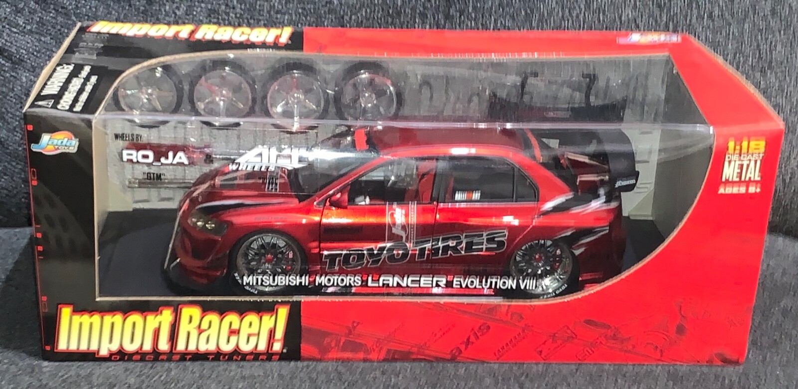 jada toys mitsubishi lancer evolution viii