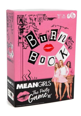 Mean Girls Burn Book Party Guessing Card Game New Sealed