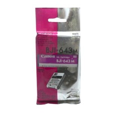 Original Canon Ink Cartridge BJI-643 Magenta for BJC 800 820 880