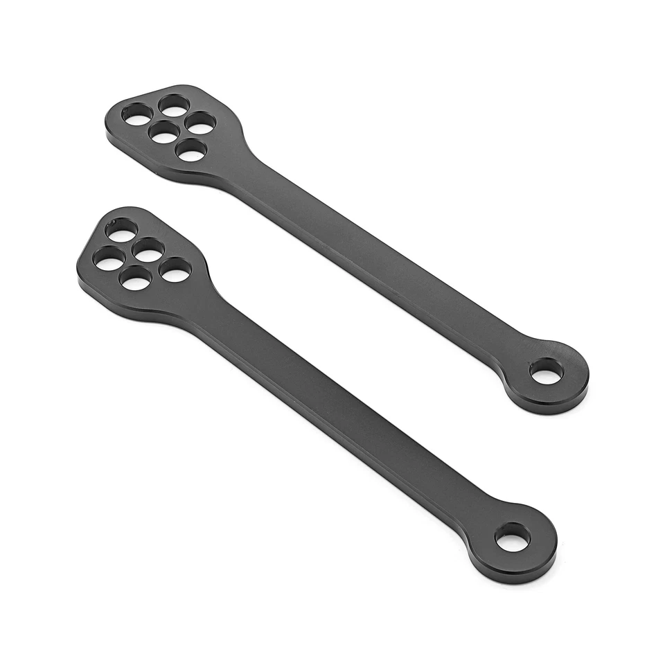 For 2004-2010 Kawasaki Ninja ZX10R ZX-10R 5" Adjustable Rear Drop Lowering Link - Image 3 of 4