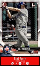 2018 Bowman Draft - #BD-125 Cole Roederer MINT Set Break!