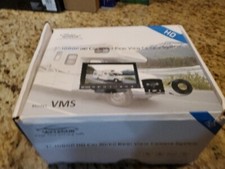 Wireless Backup Rear View Camera System 7" Monitor Night Vision For RV Truck Bus