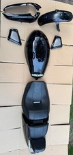 Harley Davidson Lacksatz / Bodykit schwarz Night Rod, Original Sissy Bar