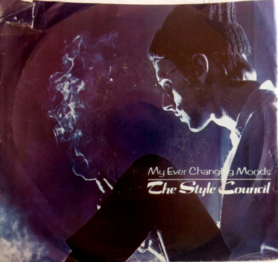 THE STYLE COUNCIL - My Ever Changing Moods - Vinyl  45rpm 1984  Geffen 7-29359