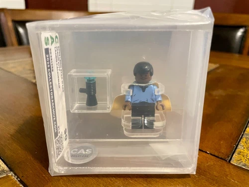 LEGO STAR WARS 2003 LANDO CLOUD CITY 10123 CAS 90 NOT AFA VERY RARE!