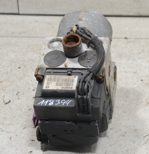 OPEL Corsa C Bj 2001 1,2 55KW ABS Hydraulik Block Steuergerät #118394-G59