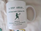 1996 Girl Scouts SO Calif A Step Ahead Leader's Conference Canvas Bag+Mug+Patch — photo 4