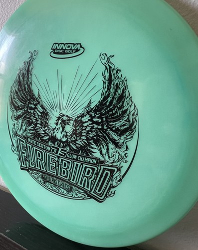 NEW 2019 Nate Sexton Innova Color Glow Champion Firebird 175g Tour Series - Picture 2 of 3