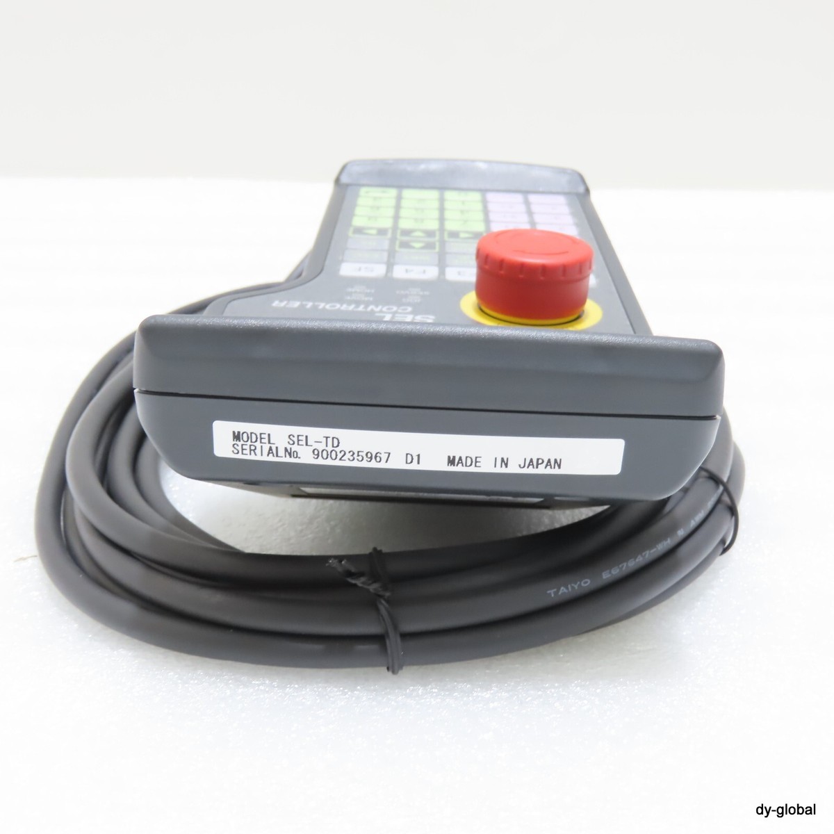 IAI NNB SEL-TD ,HG1H-SA12BEH-MK1379-S5 SEL Teaching Controller SCR