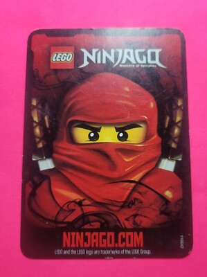 LEGO Ninjago Fast as Lightning Single Card # 53 of 125 | eBay