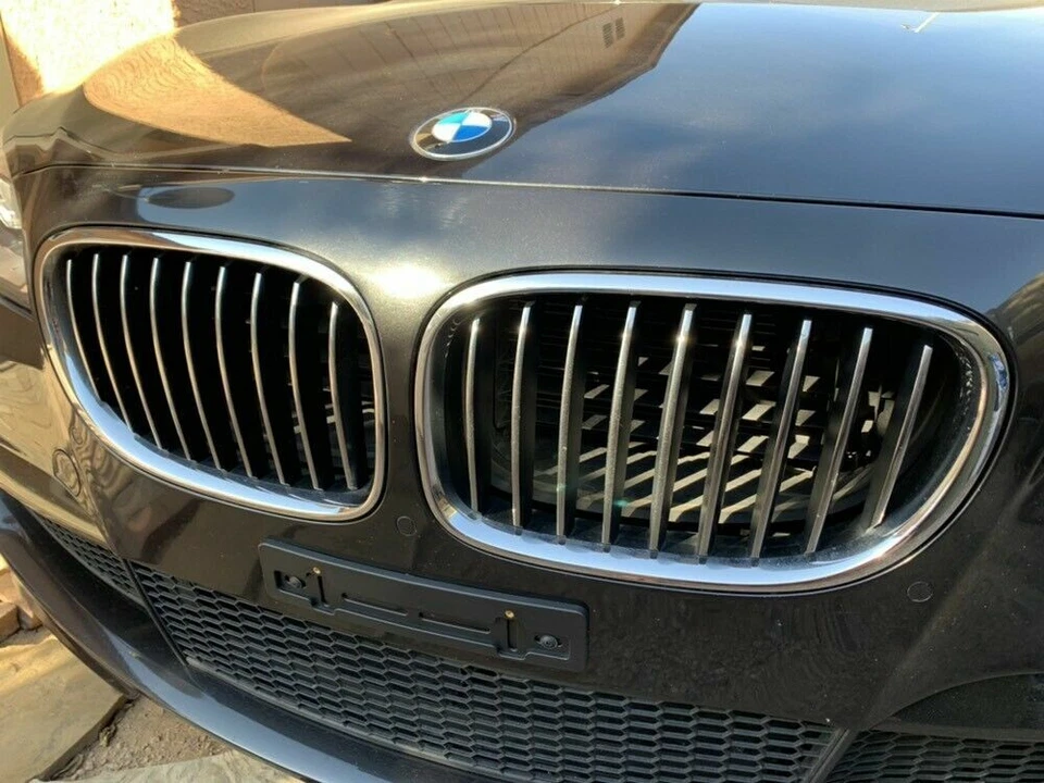 Kit de soporte de parachoques reubicador de montaje para placa de matrícula delantera para BMW nuevo Foto 3 de 4