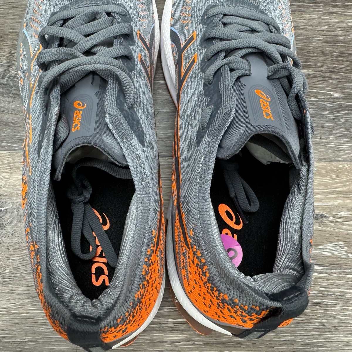 asics - 半額！ほぼ新品アシックス　GEL-KINSEI BLAST サイズ25センチ Amazon.com | ASICS Gel-Kinsei® Blast Sheet Rock/Shocking