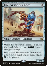 ELECTROSTATIC PUMMELER ~mtg NM-M Kaladesh Rare x1