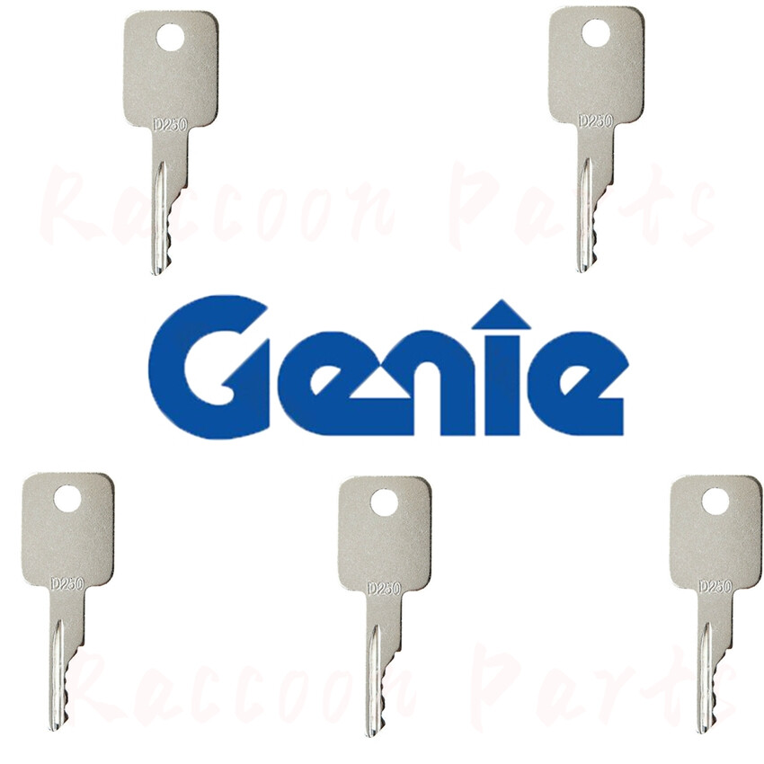 Genie GTH Series Telehandler ignition key GTH-5519 | eBay