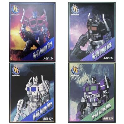 MetaGate M-01 Huge Fire MG01/01B/01V/01R OP Commander Action Figure 12cm INSTOCK