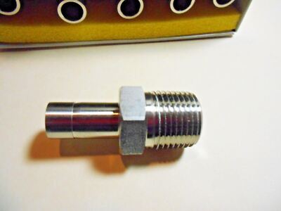 HAM-LET SS FITTINGS 739LM SS 1/2'' X 1/2'' ,NEW