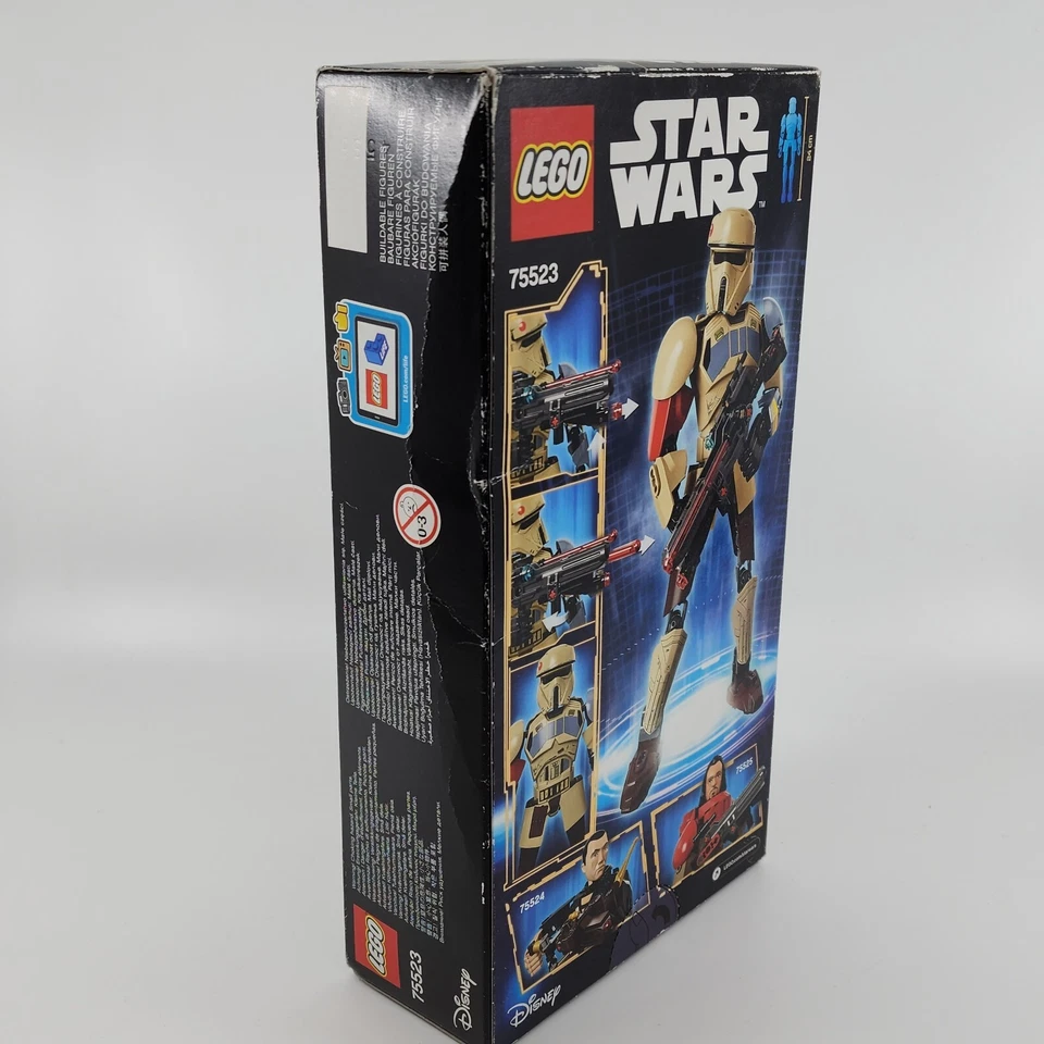 LEGO Star Wars Scarif Stormtrooper 75523 New Sealed Retired Set - Image 3 of 4