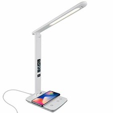 THERAPY SUN LAMP Radiance Light Full Spectrum LED Touch Desk 10000 LUX THERALITE