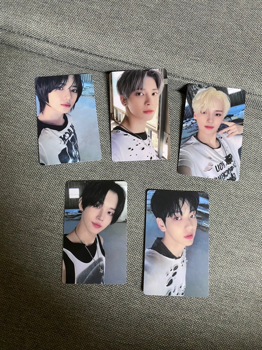 TXT FREEZE Power Station ラキドロ トレカ ヨンジュン TXT 2nd Album The Chaos Chapter Freeze luckydraw power station