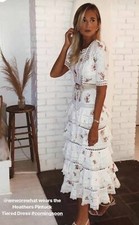 Zimmermann Heathers Pintuck Dress Size 2 RRP $1250