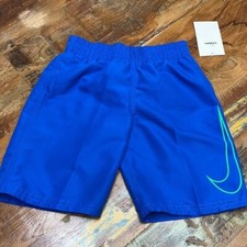 NIKE Solid Boys Swimming Shorts ROYALE BLUE
