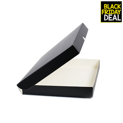 Lineco Folio Storage Box 75 In Black Archival Storage Box Document Photo Prints