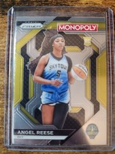 2024 Panini WNBA Prizm Monopoly Angel Reese Rookie RC Insert #WNBA16 Chicago Sky