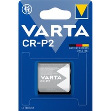 3x CR-P2 CRP2 Foto-Batterie Lithium 6V VARTA 6204