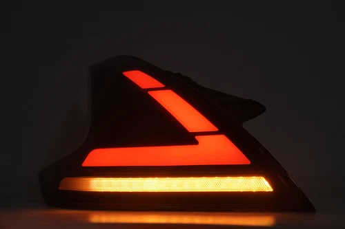 Pair Smoked LED DRL Turn Signal Tail lights For 2009-21 Nissan 370Z Fairlady Z34 - Imagen 10 de 14