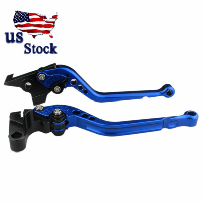 For YAMAHA Warrior YFM350 2002-2004 FXCNC ATV Blue Long Blue Brake Clutch Lever