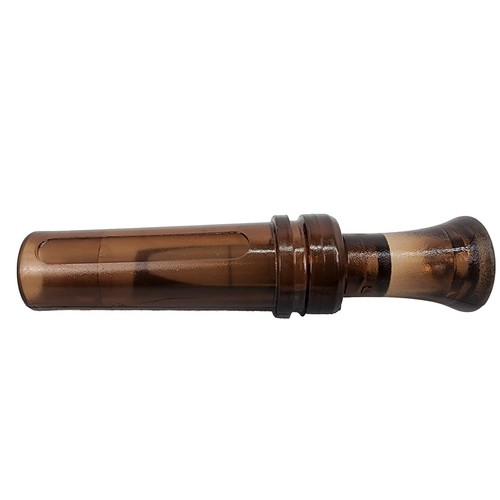 STRUT COMMANDER MALARD DRAKE WHISTLE CALL DUCK CALL BROWN PLASTIC - Picture 3 of 7