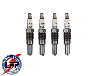 BRISK 3VR14S RACING PREMIUM SPARK PLUGS 2005-07 MUSTANG 450+HP SILVER TIP X 4